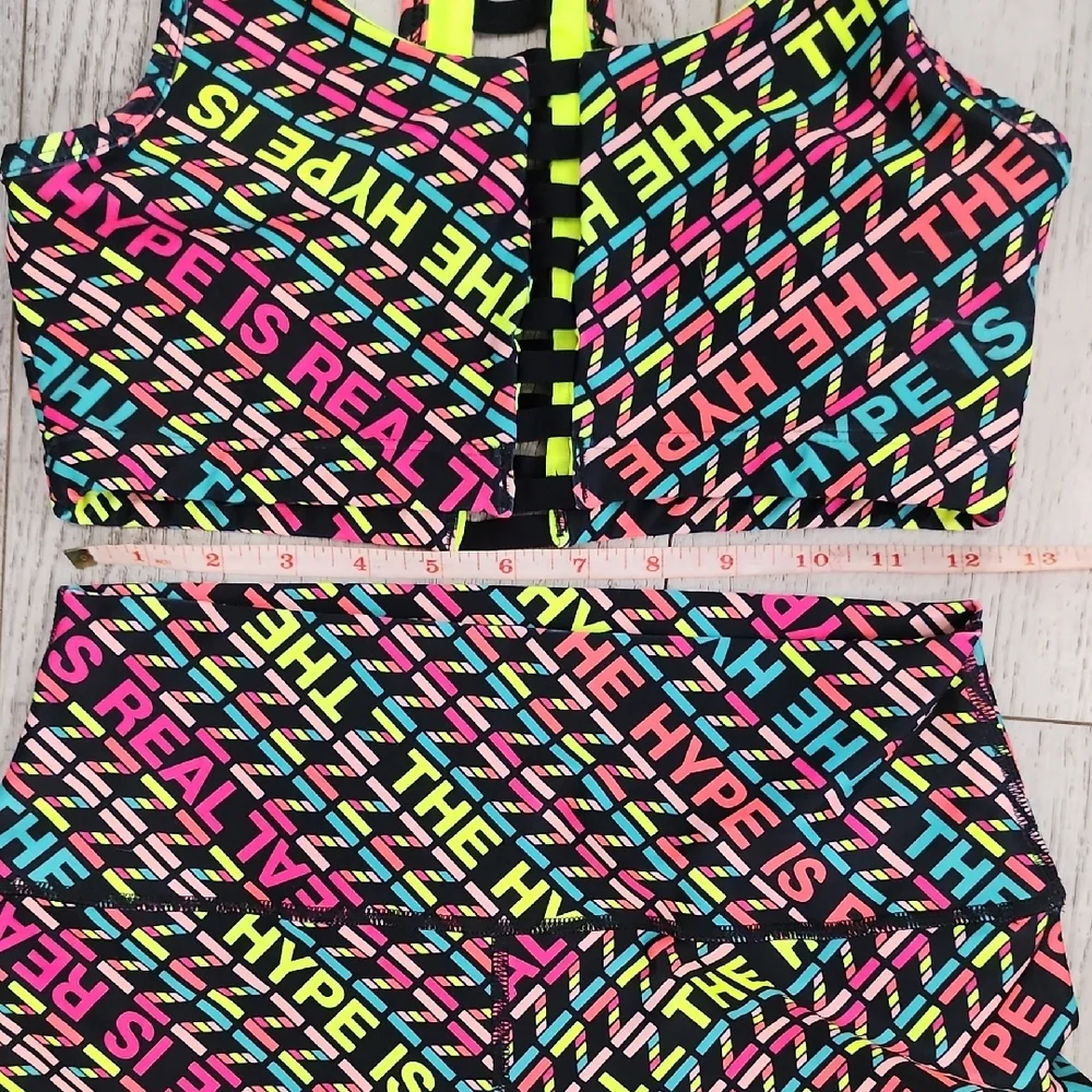 Zumba Fitness Multicolor Hype Shorts - Picture 3 of 6